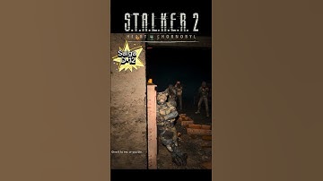 They Didn’t Stand A Chance… | STALKER 2 OP Shotgun Saiga D12 #stalker2 #xbox #gameplay #shorts #uk