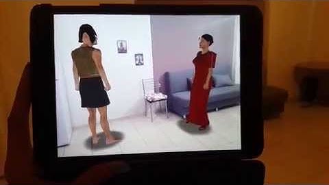 Robust Geometric and Photometric dynamic AR scene authoring and registration with mobile devices