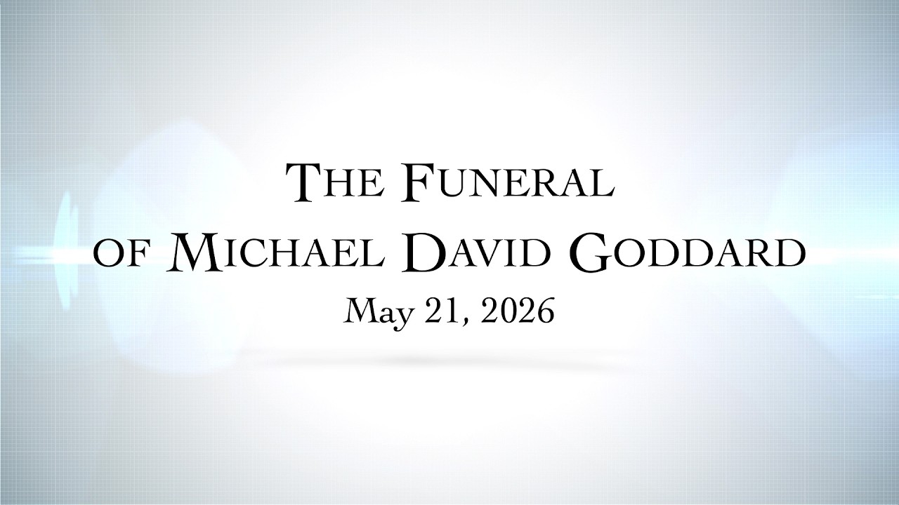 The Funeral of Michael David Goddard