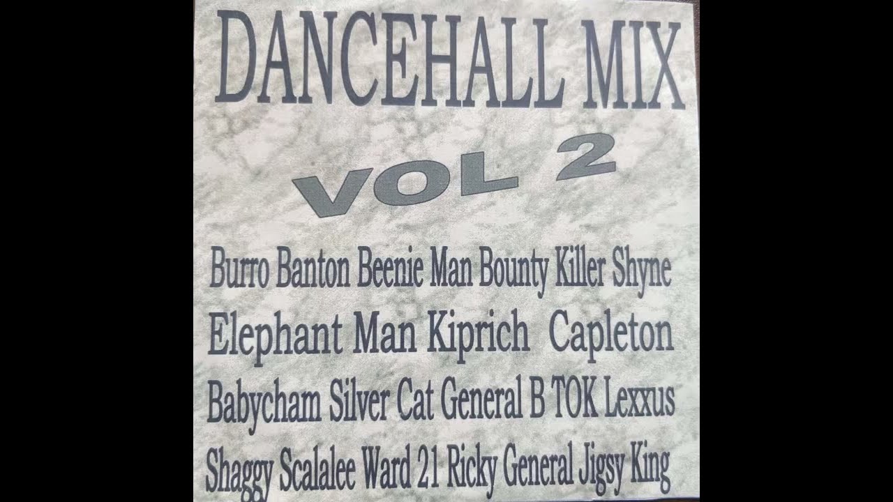 Black Chiney - Dancehall Mix Vol.2  - Full Mixtape. Beenie Man, Babycham and more. BIG UP YA'SELF!!