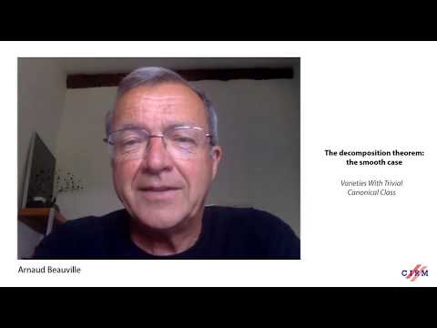 Arnaud Beauville The Decomposition Theorem The Smooth Case