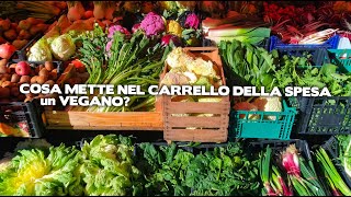 COSA METTE NEL CARRELLO DELLA SPESA UN VEGANO? - Unboxing Macrolibrarsi