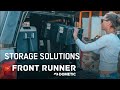 Storage Solutions– by Front Runner