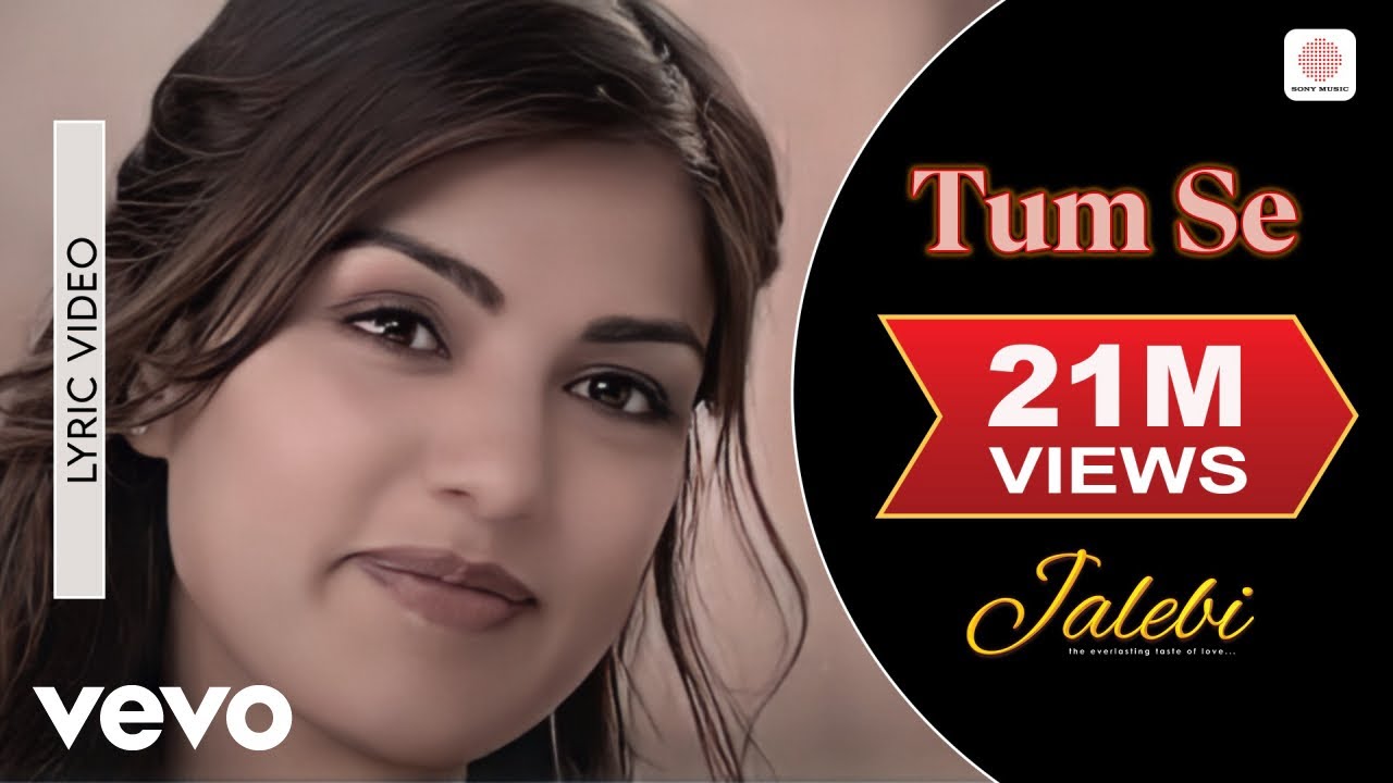 Tum Se Lyric Video - Jalebi|Jubin Nautiyal|Rhea & Varun|Samuel & Akanksha accords