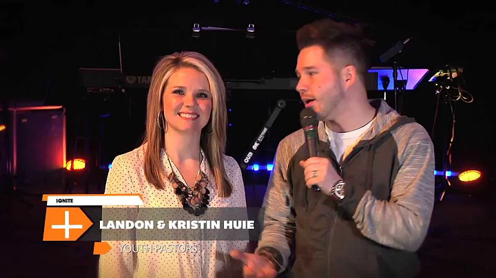 Ignite Welcome From Youth Pastors Landon and Krist...