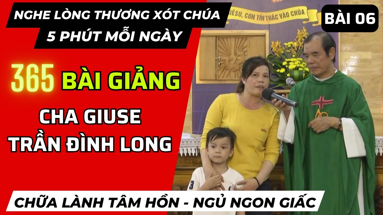 Bài giảng Cha Long tại GĐTM [Bài 6]: THIẾU NỢ NGƯỜI KHÁC CÓ TỘI KHÔNG? | Lời Chúa Hôm Nay