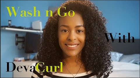 Wash n Go with DevaCurl