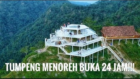 TUMPENG MENOREH, TEMPAT NONGKRONG 24 JAM!! COCOK BUAT SUNRISE Travelling | Backpacker | Tukang Dolan