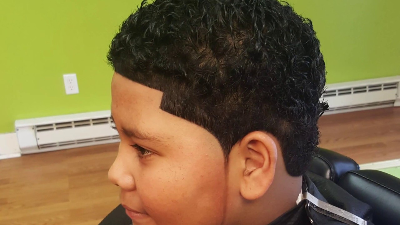 Buddy Barbershop - Thick Curly Hair on Top + Low Bald Fade + Shape Up is an  ideal haircut for curly hair. Make it at buddybarbershop.com #barber  #barbershopconnect #barberlife #barbershop #barbers #barbersinctv #