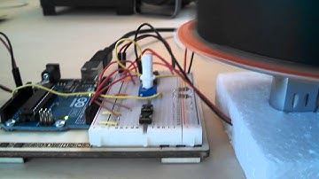 Arduino Powered Zoetrope Animation