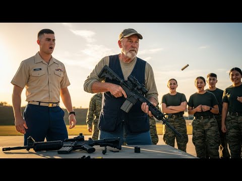 Instructor Broke His Rifle — The Veteran Borrowed His and Outshot Them All  - YouTube