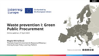 Green public procurement