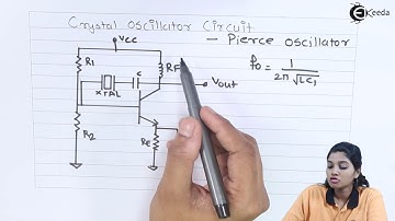Crystal Oscillator - Pierce Oscillator - Oscillators in Basic Electronics - Basic Electronics