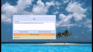 How To Use FLV to SWF Converter Software screenshot 4