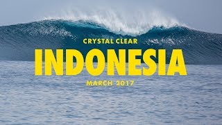Crystal Clear Indonesia Surf Adventure