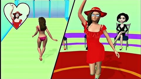 Clothes Run 3D 👗💃👙  All Levels Gameplay New Android Games - Android iOS Gameplay
