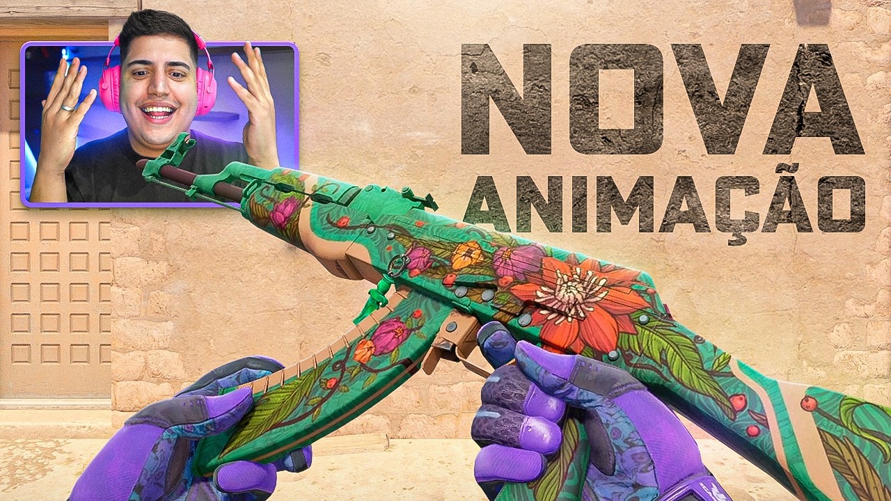 valve, precisa disso??... CS 2 ATUALIZOU ANIMAÇÃO DA AK-47, MEDALHA DE ...