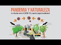 Pandemia y naturaleza, relación entre Covid-19 y nuestro impacto ambiental | Charla experta