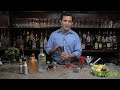 How to make a cosmopolitan - Cosmopolitan drink recipe