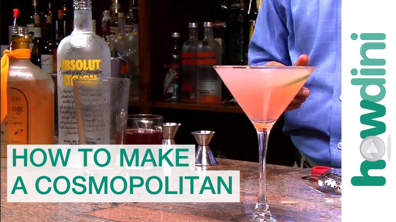 New Update How to make a cosmopolitan - Cosmopolitan drink recipe