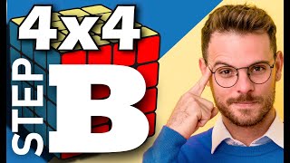 4x4 | Easiest Solve | Step B  All Centers