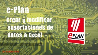 e-Plan: Exportar a Excel