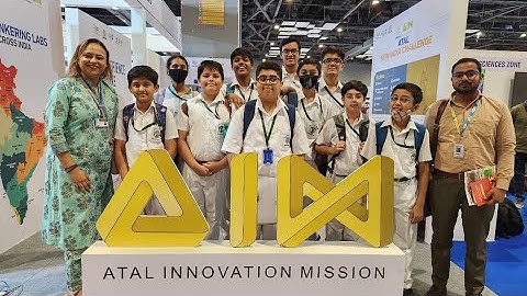 we visited || National Technology Week  2k23 exhibition || with our Innovators.     #pragatimaidan