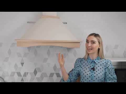 Купольная кухонная вытяжка EXITEQ EX-5049 (90 см) - Видеообзор