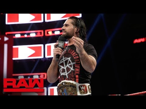 An incensed Seth Rollins wants to fight Dean Ambrose: Raw, Nov. 19, 2018