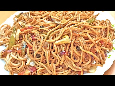 chow mein recipe in hindi बाजार जैसी व्हेज चाऊमीन | Chowmein Recipe Video in Hindi