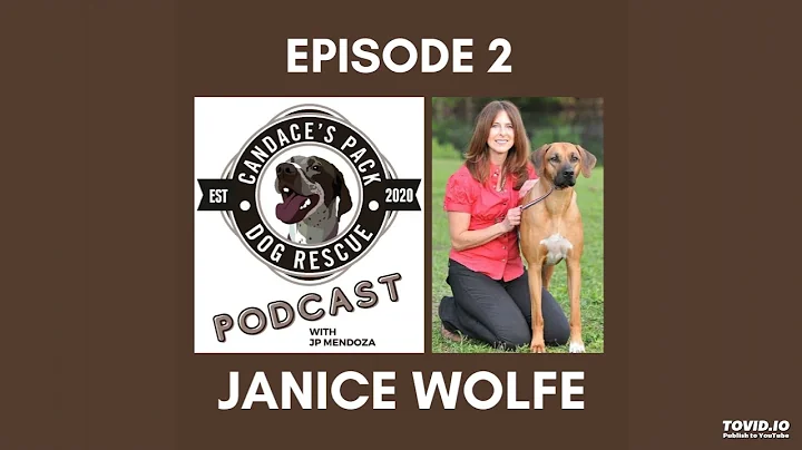 Candace's Pack Dog Rescue Show - Episode 2 - Janic...