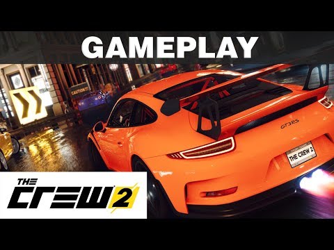 THE CREW 2 - GAMEPLAY WALKTHROUGH (deutsche Untertitel) | E3 2017