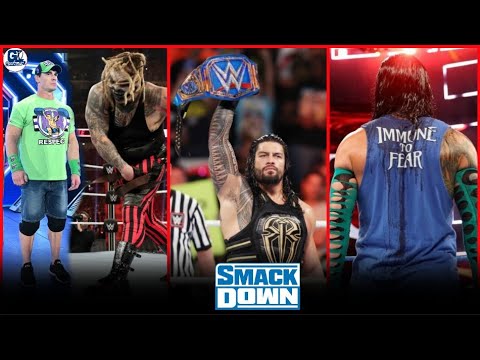 smackdown highlights