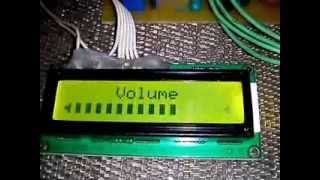 ATMega48V Digital Volume Control with CMOS Bilateral Switches