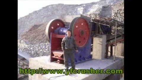 YIFAN jaw crusher
