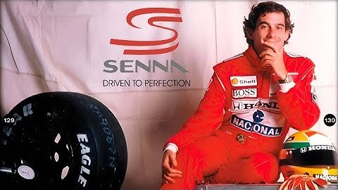 AYRTON SENNA THE GREATEST RACE CAR DRIVER OF ALL TIME