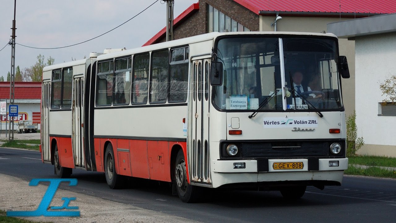 Ikarus 280 | GEX-808 | Vértes Volán (hangfelvétel / audio) [#01]