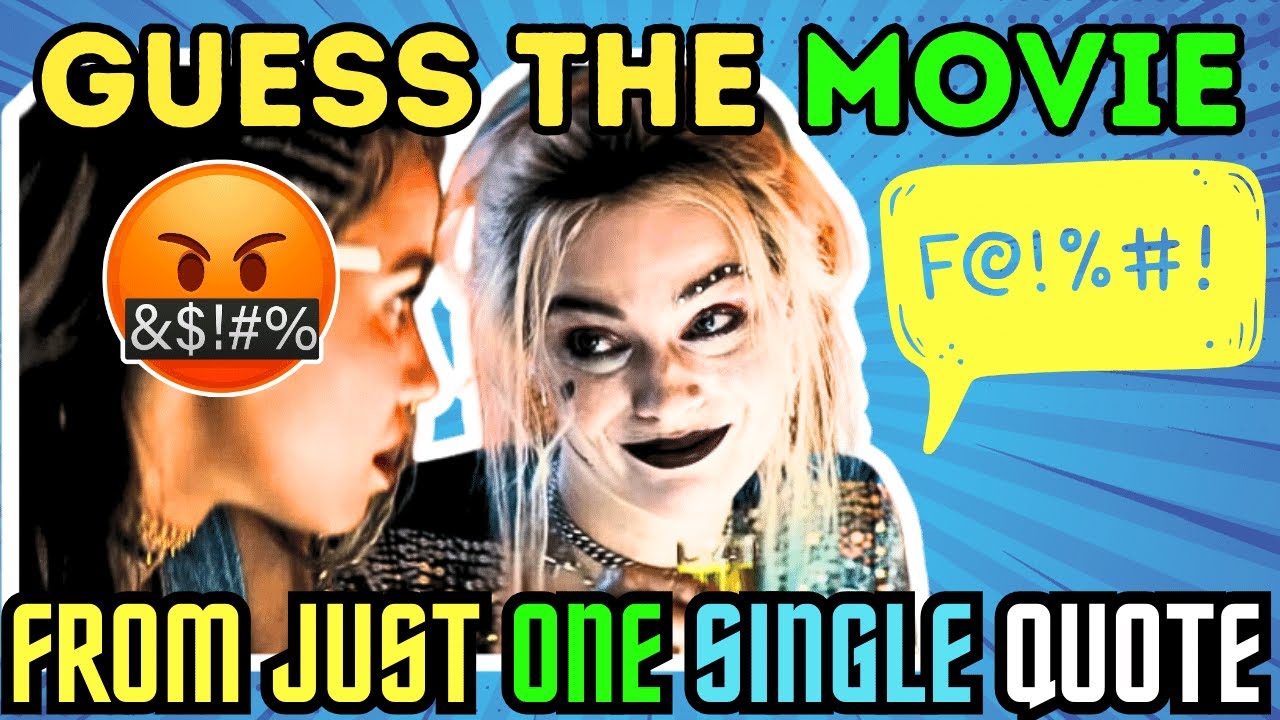 🍿Famous Movie Quote Quiz | Guess The Movie | How Many Can You Guess?