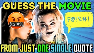 🍿Famous Movie Quote Quiz | Guess The Movie | How Many Can You Guess?