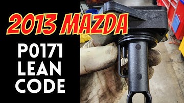 Mazda Lean Code p0171