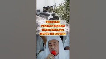 TERKUAK! WARGA CURIGAI PENJAGA MAKAM MURID HABIB LUTFI BIN YAHYA #nasabhabaib #habibpalsu #fypage