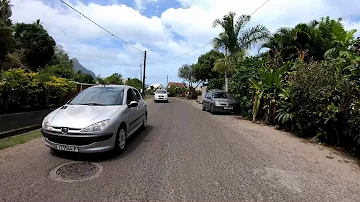 Driving All the Way Around the Island of Bora Bora - No Time Lapse