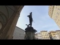 Firenze 3D Piazza Signoria e Loggia de' Lanzi 1 aprile 2019