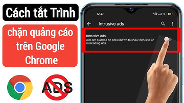 Cách Tắt Trình chặn Quảng cáo Trong Google Chrome Trên Android |  Dừng quảng cáo trên Google Chrome