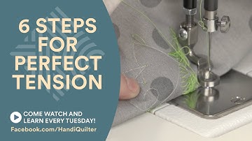 6 Steps to Perfect Tension
