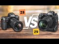 Nikon Z8 vs Nikon Z9: Which is Worth The Buy?