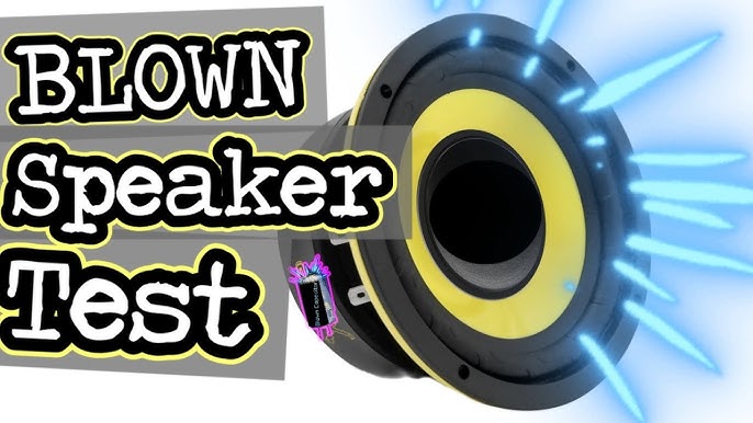 Is My Car Speaker Blown? Detect & Fix Audio Issues