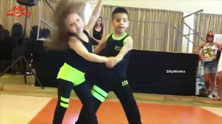 Chineese Kids Salsa Dance | Very Amazing
