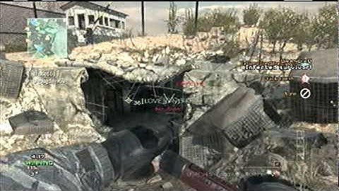 Call of Duty Mw3 infected dome C4 payback