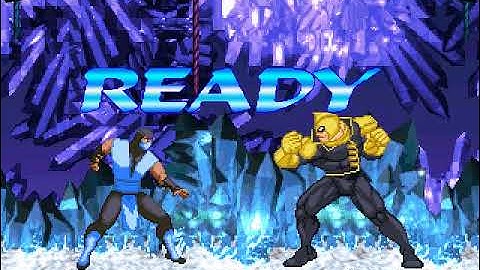 Grandmaster Sub-Zero (me) vs The Ray MUGEN BATTLE